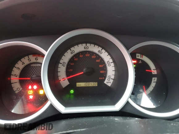 2011 Toyota Tacoma with VIN 3TMLU4EN3BM069584, listed as a Copart auction lot 86679224 with 108,430 mi miles and Salvage Title. Bid and sale history available at carsss.com. Image 9.