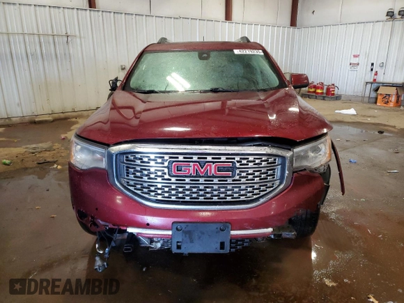 2018 GMC Acadia Denali with VIN 1GKKNXLS0JZ165449, listed as a Copart auction lot 42219235 with 118,466 mi miles and Clean title. Bid and sale history available at DreamBid. Image 5.