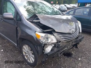 2017 Toyota Sienna LE with VIN 5TDJZ3DC2HS171132, listed as a IAAI auction lot 42589064 with 95,945 mi miles and . Bid and sale history available at DreamBid. Image 6.
