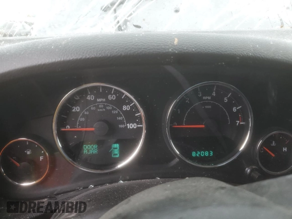 2014 Jeep Wrangler Rubicon with VIN 1C4BJWCG9EL189819, listed as a Copart auction lot 80522204 with 82,083 mi miles and Salvage title. Bid and sale history available at DreamBid. Image 9.