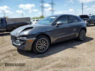 2016 Porsche Macan S z VIN WP1AB2A54GLB51595, wystawiony jako Copart lot #55669595 z przebiegiem 49 805 mil mil oraz Szkoda całkowita • Salvage title. Historia ofert i sprzedaży dostępna na DreamBid. Obrazek 1.