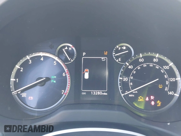2023 Lexus GX 460 Premium z VIN JTJAM7BX0P5372248, wystawiony jako IAAI lot #41809512 z przebiegiem 13 280 mil mil oraz . Historia ofert i sprzedaży dostępna na DreamBid. Obrazek 7.