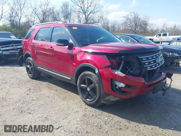 2017 Ford Explorer XLT with VIN 1FM5K8D89HGC83575, listed as a IAAI auction lot 42006103 with 108,764 mi miles and . Bid and sale history available at DreamBid. Image 1.