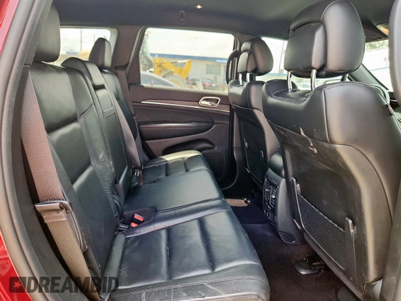 2019 Jeep Grand Cherokee Limited with VIN 1C4RJEBG0KC604225, listed as a Copart auction lot 64566725 with 88,702 mi miles and Salvage title. Bid and sale history available at DreamBid. Image 11.