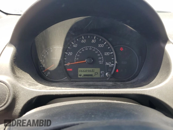 2017 Mitsubishi Mirage ES with VIN ML32A3HJ0HH020706, listed as a Copart auction lot 61858925 with 66,898 mi miles and Salvage title. Bid and sale history available at DreamBid. Image 9.