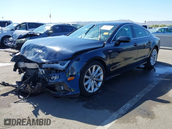 2012 Audi A7 Prestige with VIN WAU3GAFC6CN147105, listed as a IAAI auction lot 42096222 with 60,166 mi miles and . Bid and sale history available at DreamBid. Image 17.