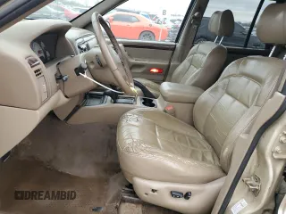2001 Jeep Grand Cherokee Limited with VIN 1J4GW58N21C500181, listed as a Copart auction lot 49620415 with 150,256 mi miles and Salvage Title. Bid and sale history available at carsss.com. Image 7.