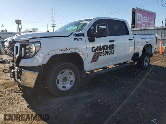 2021 GMC Sierra 1500 with VIN 1GT48LE74MF281966, listed as a Copart auction lot 81258764 with 55,912 mi miles and Salvage Title. Bid and sale history available at DreamBid. Image 1.