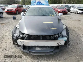 2010 Lexus IS 350 with VIN JTHBE5C2XA5024202, listed as a Copart auction lot 89040045 with Not Provided miles and Salvage Title. Bid and sale history available at DreamBid. Image 5.