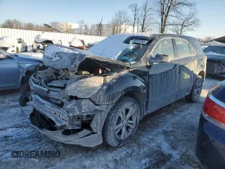2017 Chevrolet Equinox LS z VIN 2GNALBEK4H1590874, wystawiony jako Copart lot #56460765 z przebiegiem 114 026 mil mil oraz Nie do naprawy • Non repairable. Historia ofert i sprzedaży dostępna na DreamBid. Obrazek 1.