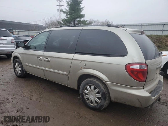 2006 Chrysler Town & Country LWB Touring with VIN 2A4GP54L76R799571, listed as a Copart auction lot 82103314 with 199,113 mi miles and Clean Title. Bid and sale history available at carsss.com. Image 2.