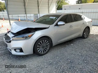 2018 Kia Cadenza Premium with VIN KNALB4J17J5123821, listed as a Copart auction lot 69374804 with 71,374 mi miles and Salvage Title. Bid and sale history available at carsss.com. Image 1.