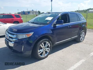 2011 Ford Edge Limited with VIN 2FMDK3KCXBBA70395, listed as a IAAI auction lot 42343257 with 89,559 mi miles and . Bid and sale history available at DreamBid. Image 2.