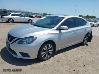 2019 Nissan Sentra S with VIN 3N1AB7AP2KY203809, listed as a IAAI auction lot 42026306 with 73,424 mi miles. Bid and sale history available at carsss.com. Image 17.