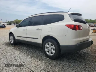 2012 Chevrolet Traverse LS with VIN 1GNKRFED9CJ306892, listed as a Copart auction lot 52736675 with 359,124 mi miles and Clean Title. Bid and sale history available at DreamBid. Image 2.