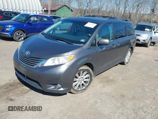 2013 Toyota Sienna XLE with VIN 5TDDK3DC6DS067612, listed as a IAAI auction lot 41756287 with 142,707 mi miles and . Bid and sale history available at DreamBid. Image 17.