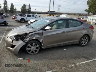 2012 Hyundai Elantra Limited z VIN 5NPDH4AE4CH132424, wystawiony jako Copart lot #89387725 z przebiegiem 151 049 mil mil oraz Szkoda całkowita • Salvage title. Historia ofert i sprzedaży dostępna na DreamBid. Obrazek 1.
