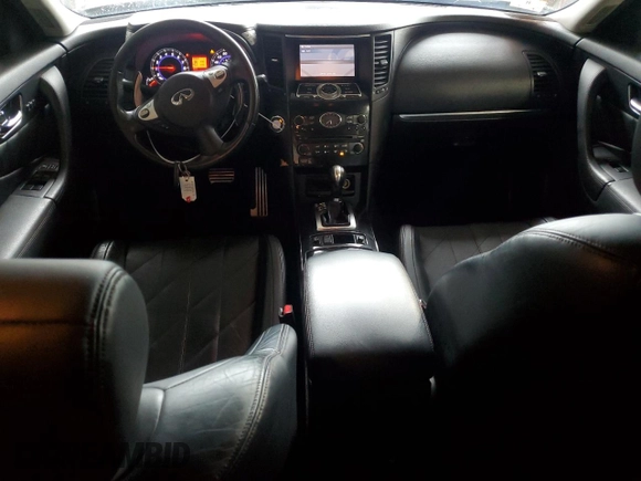 2009 Infiniti FX with VIN JNRAS18W99M156816, listed as a Copart auction lot 57883055 with 165,808 mi miles and Salvage title. Bid and sale history available at DreamBid. Image 8.