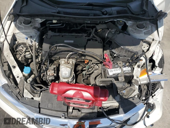 2017 Honda Accord LX with VIN 1HGCR2F39HA003566, listed as a Copart auction lot 52650775 with 88,316 mi miles and Salvage Title. Bid and sale history available at carsss.com. Image 12.