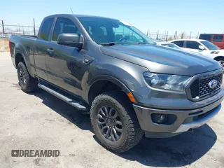 2019 Ford Ranger XL z VIN 1FTER1EH4KLA76466, wystawiony jako IAAI lot #42581021 z przebiegiem 85 880 mil mil oraz . Historia ofert i sprzedaży dostępna na DreamBid. Obrazek 1.