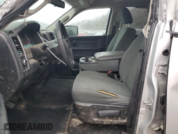 2016 Ram 1500 Tradesman с VIN 1C6RR7FTXGS138920, выставлен на аукционе Copart как лот 80390714 с пробегом 88 466 миль миль и Списание • Salvage title. История ставок и продаж доступна на DreamBid. Изображение 7.