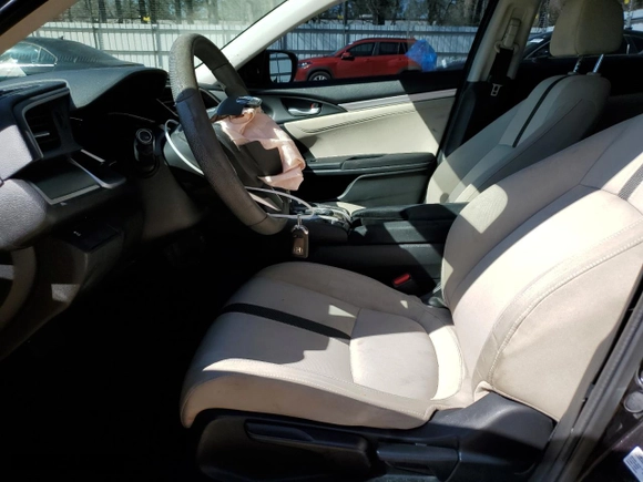2016 Honda Civic Sedan EX with VIN 2HGFC2F79GH505754, listed as a Copart auction lot 49626645 with 113,147 mi miles and Salvage Title. Bid and sale history available at carsss.com. Image 7.