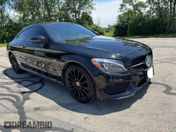 2018 Mercedes-Benz C 300 z VIN WDDWJ4KB3JF659952, wystawiony jako Copart lot #62150725 z przebiegiem 75 589 mil mil oraz Czysty tytuł • Clean title. Historia ofert i sprzedaży dostępna na DreamBid. Obrazek 1.