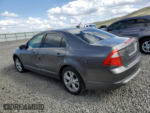 2012 Ford Fusion SE with VIN 3FAHP0HG6CR366507, listed as a Copart auction lot 54118815 with 136,406 mi miles and Salvage title. Bid and sale history available at DreamBid. Image 2.