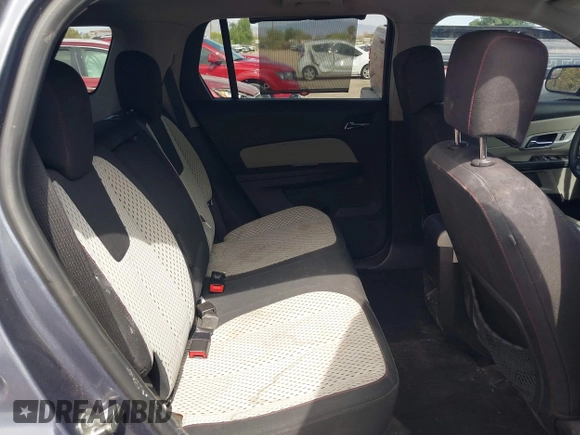 2014 GMC Terrain SLE z VIN 2GKALMEK8E6181901, wystawiony jako IAAI lot #42349925 z przebiegiem 158 822 mil mil oraz . Historia ofert i sprzedaży dostępna na DreamBid. Obrazek 8.