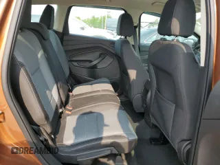2017 Ford Escape S with VIN 1FMCU0F78HUC46672, listed as a Copart auction lot 59348095 with 96,481 mi miles and Salvage title. Bid and sale history available at DreamBid. Image 10.