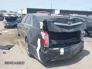 2017 Cadillac CTS Sedan Luxury RWD with VIN 1G6AR5SX4H0123512, listed as a IAAI auction lot 41810818 with 175,850 mi miles. Bid and sale history available at carsss.com. Image 3.