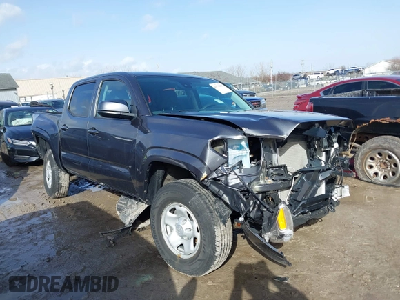 2021 Toyota Tacoma SR z VIN 3TMCZ5AN5MM377663, wystawiony jako IAAI lot #41726696 z przebiegiem 32 125 mil mil oraz . Historia ofert i sprzedaży dostępna na DreamBid. Obrazek 1.
