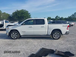 2021 Ram 1500 Big Horn with VIN 1C6SRFFT3MN570531, listed as a IAAI auction lot 42736203 with 84,050 mi miles and . Bid and sale history available at DreamBid. Image 14.