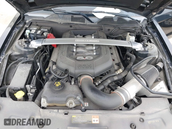 2011 Ford Mustang GT with VIN 1ZVBP8CF5B5150580, listed as a IAAI auction lot 39735125 with 95,737 mi miles. Bid and sale history available at carsss.com. Image 10.