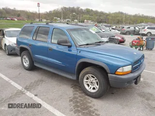 2003 Dodge Durango Sport with VIN 1D4HS38N23F616849, listed as a IAAI auction lot 41936541 with 245,541 mi miles and . Bid and sale history available at DreamBid. Image 1.