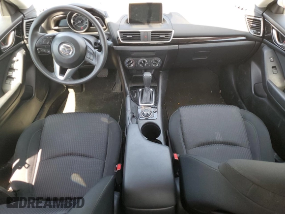 2016 Mazda 3 i Sport with VIN 3MZBM1U77GM318468, listed as a Copart auction lot 51823895 with 53,657 mi miles and Clean Title. Bid and sale history available at DreamBid. Image 8.