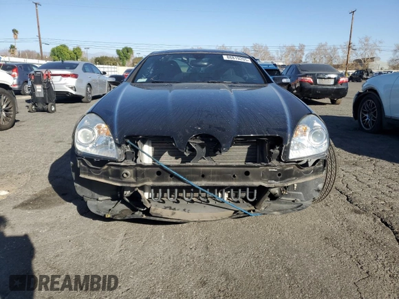 2006 Mercedes-Benz SLK 280 z VIN WDBWK54F86F115935, wystawiony jako Copart lot #88819205 z przebiegiem 55 947 mil mil oraz Szkody całkowita. Historia ofert i sprzedaży dostępna na DreamBid. Obrazek 5.