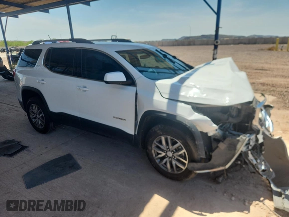 2017 GMC Acadia SLE z VIN 1GKKNLLA7HZ173672, wystawiony jako Copart lot #64203795 z przebiegiem 101 939 mil mil oraz Szkoda całkowita • Salvage title. Historia ofert i sprzedaży dostępna na DreamBid. Obrazek 4.