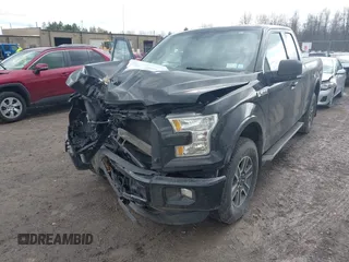 2016 Ford F-150 XLT with VIN 1FTFX1EF5GFC08651, listed as a IAAI auction lot 41898070 with 175,306 mi miles and . Bid and sale history available at carsss.com. Image 22.