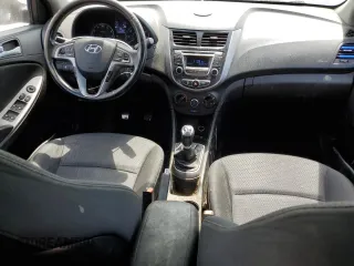 2016 Hyundai Accent Sport with VIN KMHCU5AE5GU244458, listed as a Copart auction lot 53990295 with 206,219 mi miles and Clean Title. Bid and sale history available at carsss.com. Image 8.