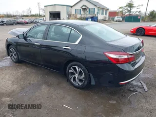2017 Honda Accord LX with VIN 1HGCR2F3XHA013166, listed as a IAAI auction lot 41929001 with 193,951 mi miles. Bid and sale history available at carsss.com. Image 3.