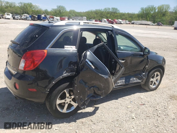 2013 Chevrolet Captiva Sport LT with VIN 3GNAL3EKXDS611618, listed as a Copart auction lot 51308904 with 115,671 mi miles and Salvage Title. Bid and sale history available at DreamBid. Image 3.