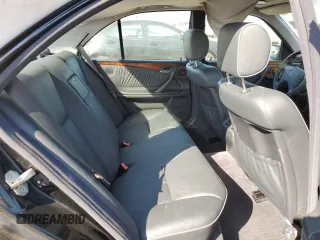 2002 Mercedes-Benz E-Class with VIN WDBJF70J22B489706, listed as a Copart auction lot 71109874 with 59,167 mi miles and Salvage Title. Bid and sale history available at carsss.com. Image 10.