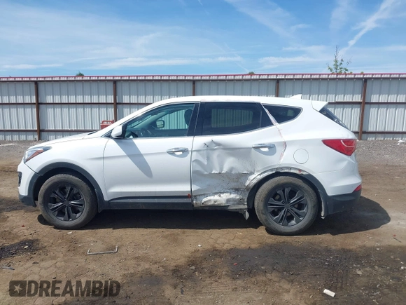 2016 Hyundai Santa Fe z VIN 5XYZTDLB9GG364375, wystawiony jako IAAI lot #42203404 z przebiegiem 143 838 mil mil oraz . Historia ofert i sprzedaży dostępna na DreamBid. Obrazek 14.