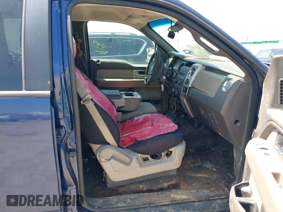 2010 Ford F-150 XL with VIN 1FTEW1C83AKA49243, listed as a IAAI auction lot 42503635 with 265,430 mi miles and . Bid and sale history available at DreamBid. Image 5.