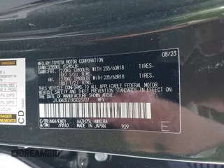 2024 Lexus NX 350h Premium z VIN JTJGKCEZ1R2023707, wystawiony jako IAAI lot #42153729 z przebiegiem 15 285 mil mil oraz . Historia ofert i sprzedaży dostępna na DreamBid. Obrazek 9.