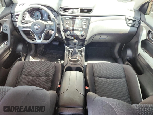 2017 Nissan Rogue SL with VIN JN1BJ1CP6HW035562, listed as a Copart auction lot 60873045 with 56,830 mi miles and Salvage title. Bid and sale history available at DreamBid. Image 8.