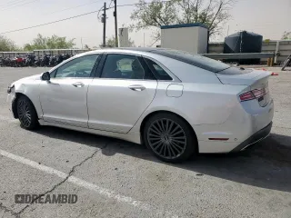 2018 Lincoln MKZ Reserve с VIN 3LN6L5FC7JR607221, выставлен на аукционе Copart как лот 57636675 с пробегом 80 396 миль миль и Списание • Salvage title. История ставок и продаж доступна на DreamBid. Изображение 2.