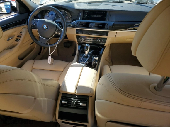 2014 BMW 5 Series 535i with VIN WBA5B1C54ED475760, listed as a Copart auction lot 45926265 with 62,041 mi miles and Salvage Title. Bid and sale history available at carsss.com. Image 8.