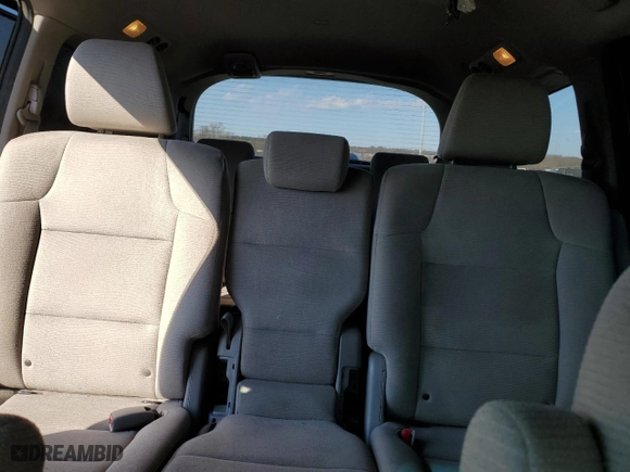 2012 Honda Odyssey EX with VIN 5FNRL5H47CB034896, listed as a Copart auction lot 46398095 with 117,275 mi miles and Salvage Title. Bid and sale history available at carsss.com. Image 10.